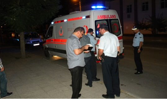 ÇORUM’DA TARTIŞMA KANLI BİTTİ