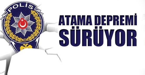 ÇORUM EMNİYETİNDE DEPREM