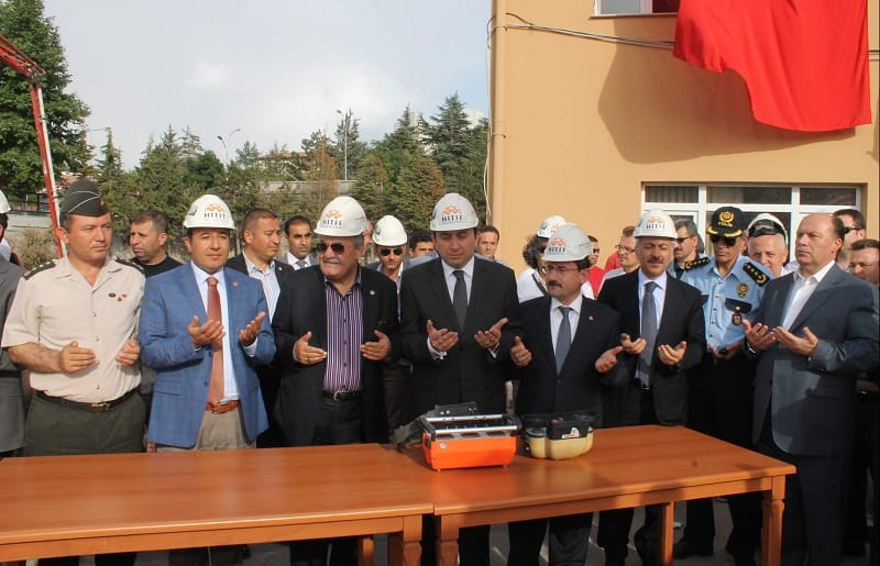 ÇORUM MESLEK YÜKSEKOKULUNUN 2. ETAP TEMELİ ATILDI
