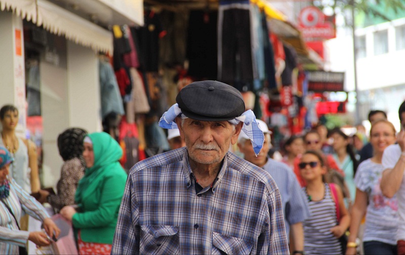 ÇORUM 40 DERECEYİ GÖRDÜ