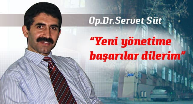 GÖREVDEN ALINAN BAŞHEKİM KONUŞTU