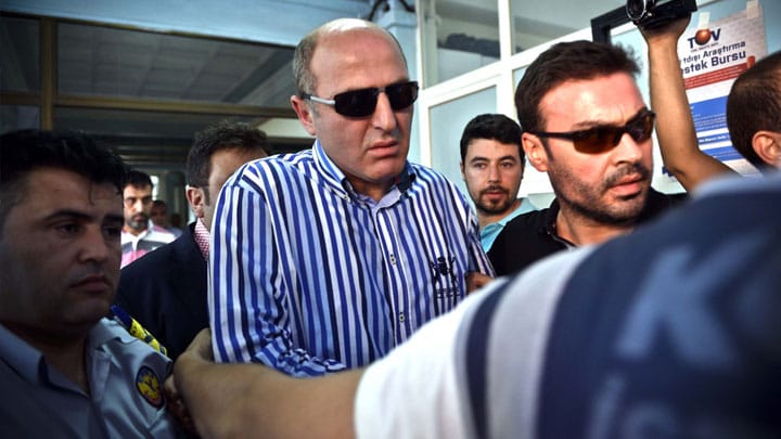 ÇORUMLU BAŞKOMİSER TUTUKLANDI