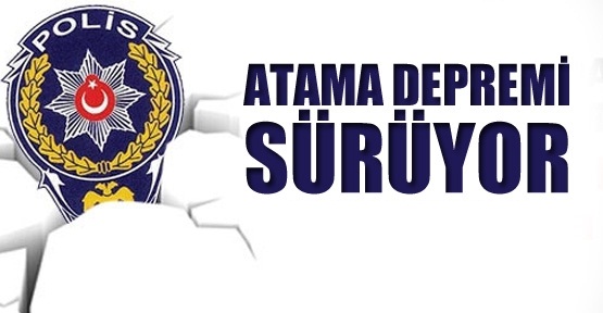 ÇORUM EMNİYETİNDE YENİ DALGA