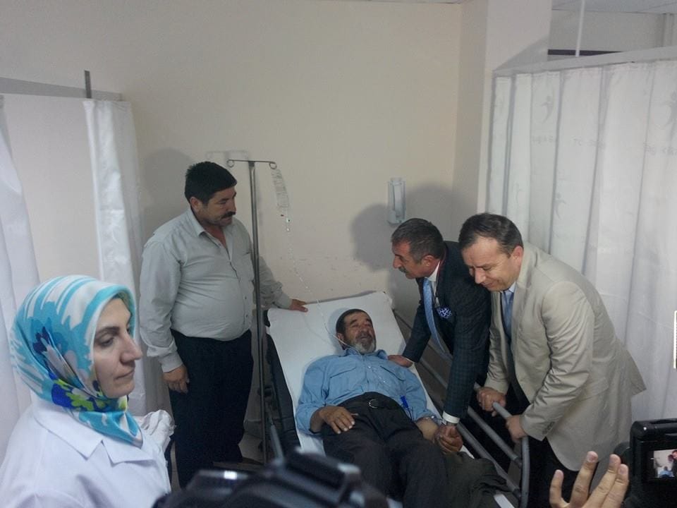 HASTANEDE BAYRAM TEFTİŞİ