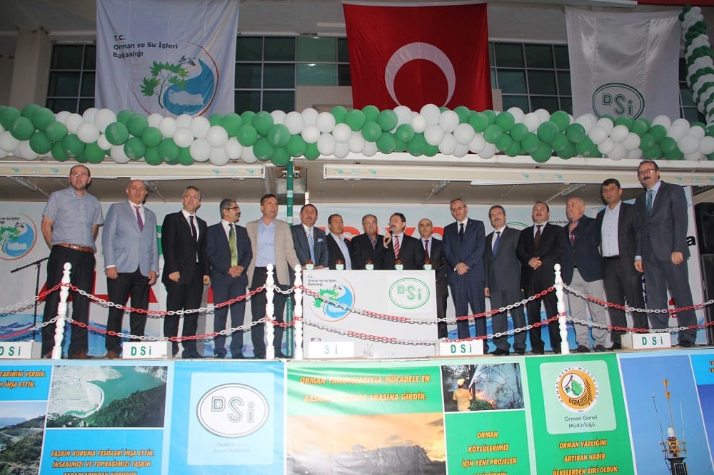 ALACA’DA DEV HİZMETE GÖRKEMLİ AÇILIŞ