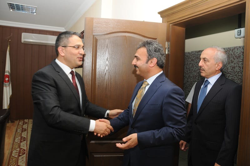 KÜLCÜ, YENİ BAŞSAVCIYI KUTLADI