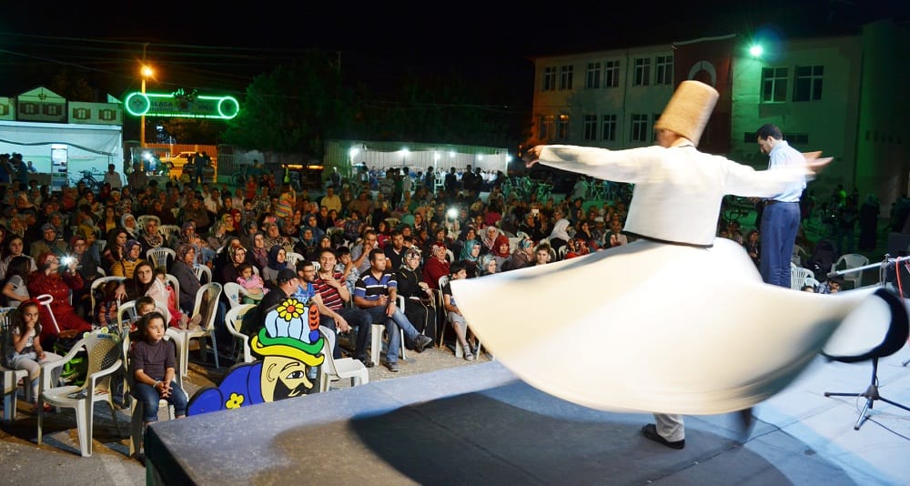 ALACA’DA GRUP GÜLİSTAN RÜZGARI