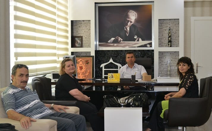 İSKİLİP BELEDİYESİ’NDEN ONKO-SAV’A DESTEK