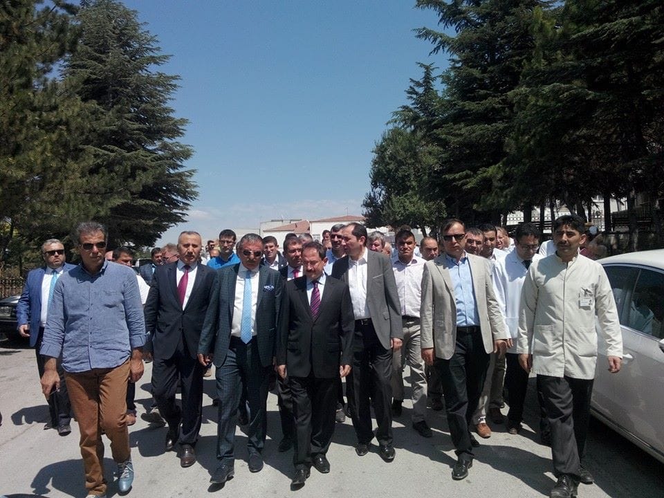ÇORUM’A TÜP BEBEK MERKEZİ AÇILDI