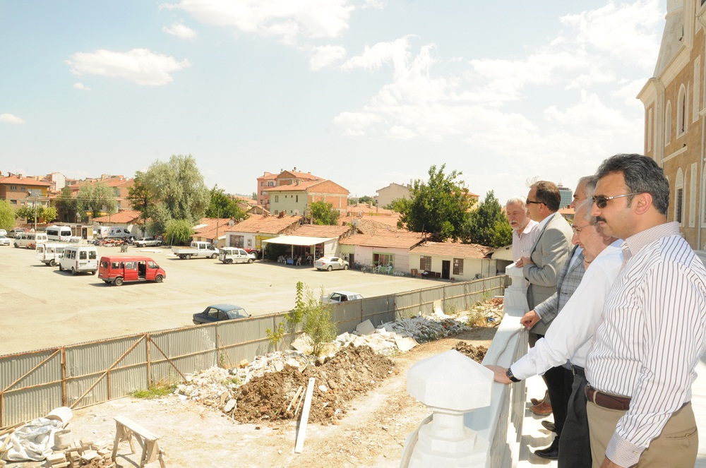 AKŞEMSETTİN CAMİ İBADETE AÇILIYOR
