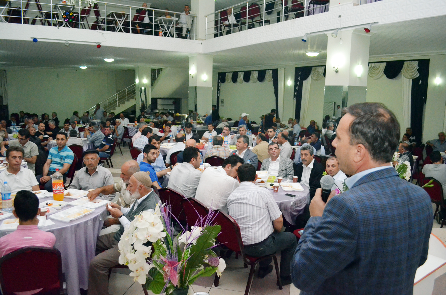 CEYLAN: TÜRKİYE’DE YÜZYILIN SEÇİMİ OLACAK