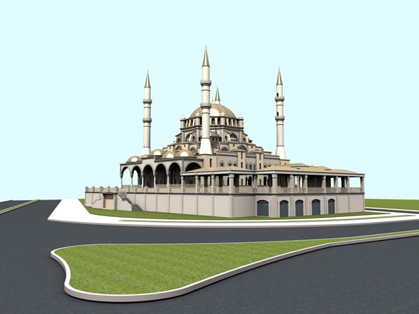 ÇORUM’DA BİN 311 CAMİ VAR