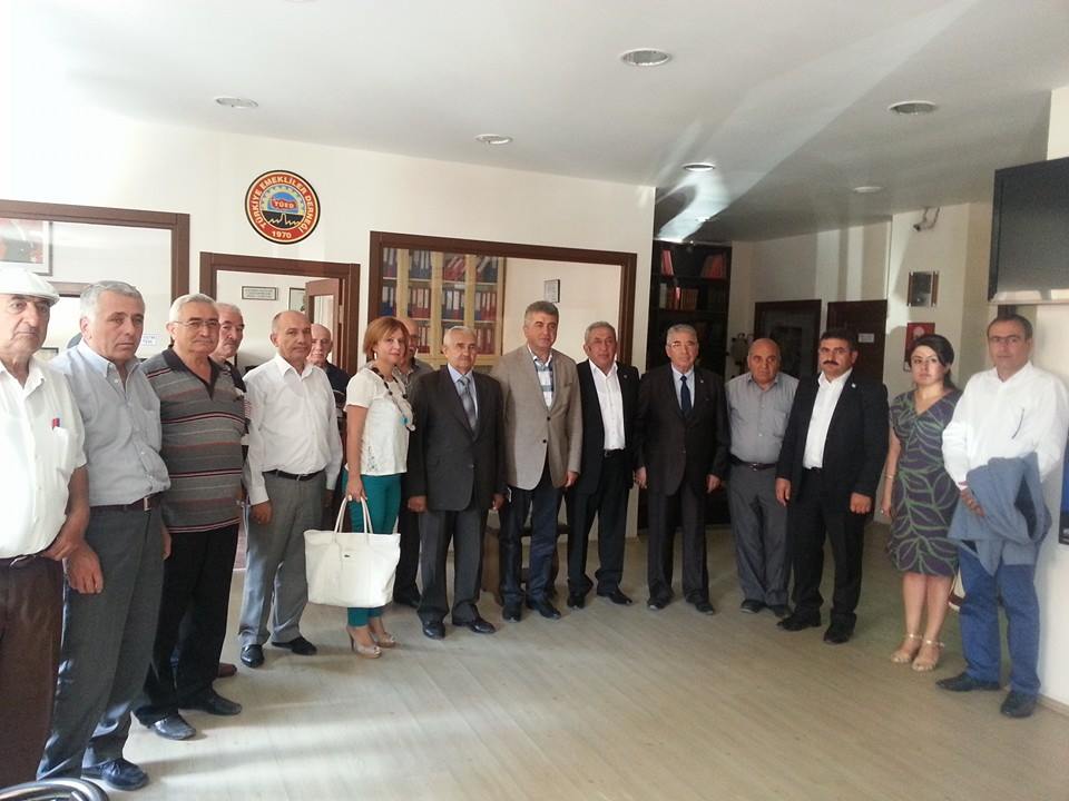 İHSANOĞLU’NA ÇORUM’DAN DESTEK İSTEDİ