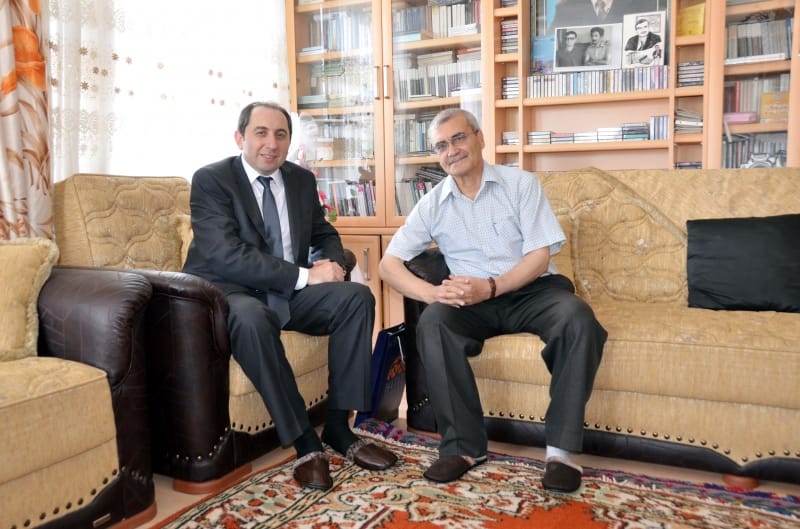 MEHMET TATLISU’YA SÜRPRİZ ZİYARET