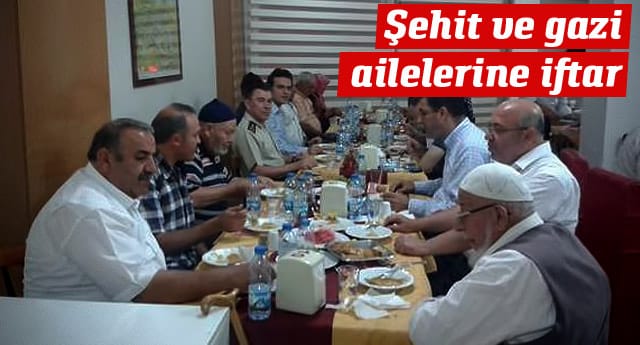 İSKİLİP’TE ŞEHİT AİLELERİ UNUTULMADI