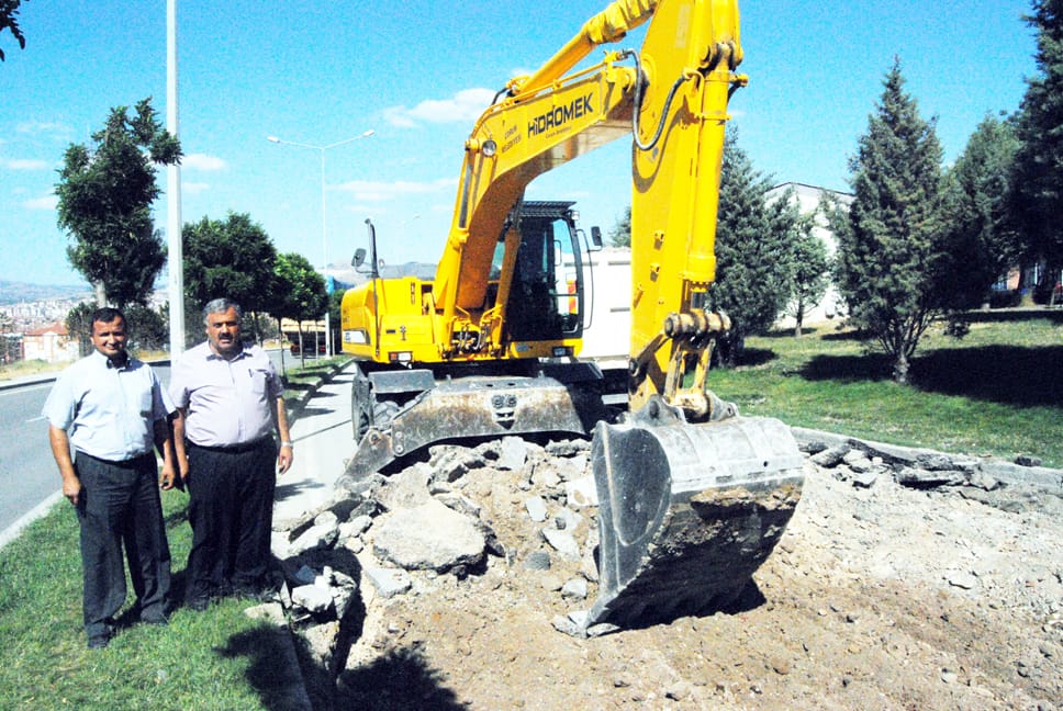 SANAYİ ESNAFINDAN KÜLCÜ’YE TEŞEKKÜR