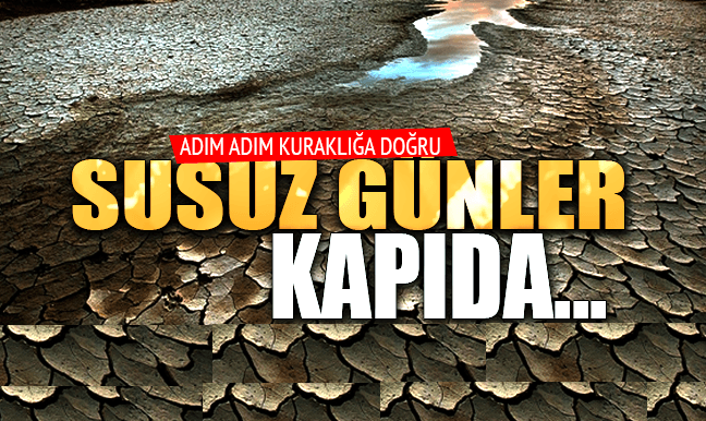 ÇORUM’DAKİ BARAJLARDA BOŞALDI