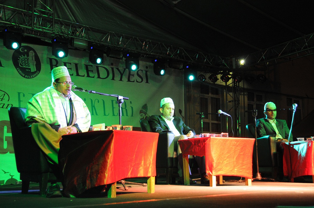 ÇORUMLULARA KUR’AN ZİYAFETİ