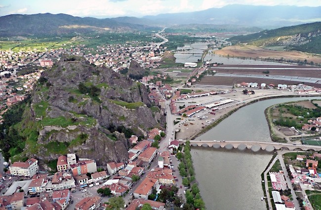 OSMANCIK KALESİ TURİZMCİLERİN TAKİBİNDE