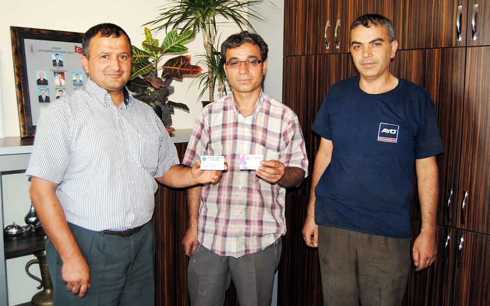 OTO TAMİRCİLERE İNDİRİMLİ ALIŞVERİŞ İMKANI