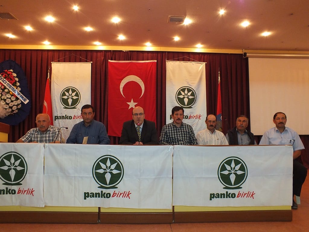 PANKOBİRLİK GENEL KURUL YAPTI