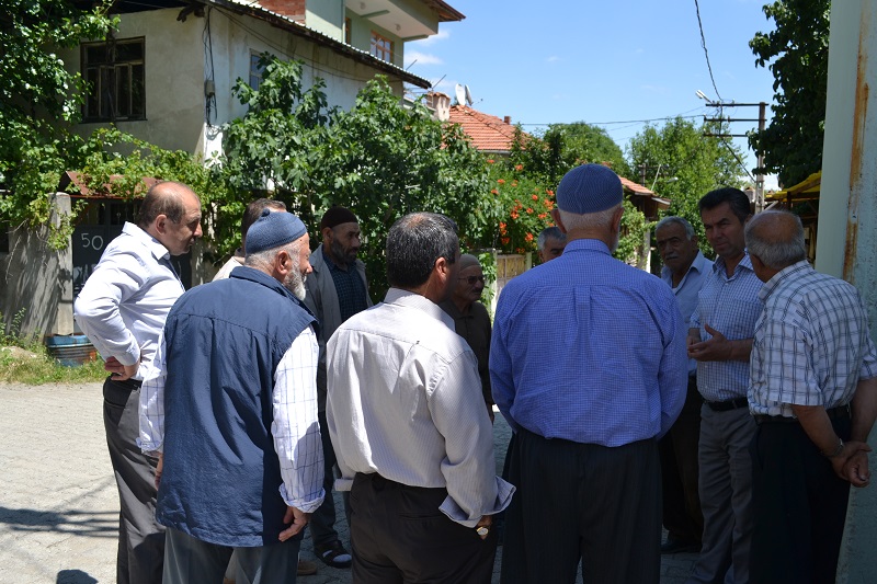 HALKIN ARASINDA BİR BELEDİYE BAŞKANI