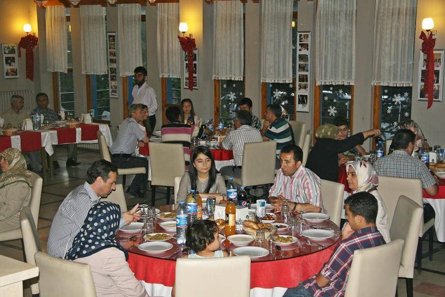 MÜFTÜLÜK ŞEHİT AİLELERİNİ UNUTMADI