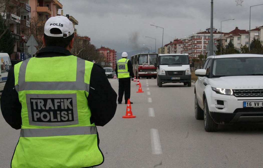 trafik polisi radar (2)