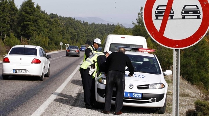 trafik polisi radar (3)