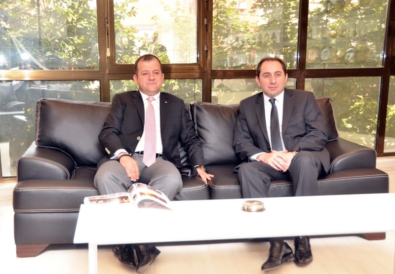 REKTÖRÜMÜZÜN HER ZAMAN YANINDAYIZ