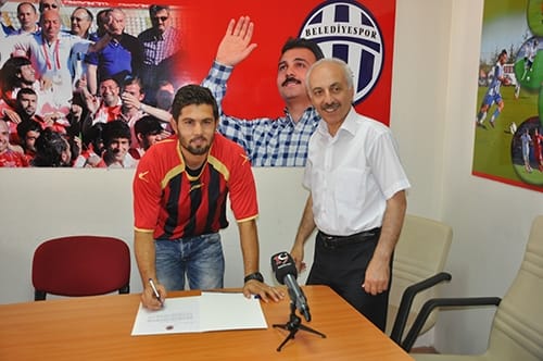 TRANSFERDE DÜĞMEYE BASILDI