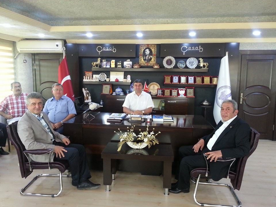 ÇESOB SİYASET ÜSTÜ BİR KURUM