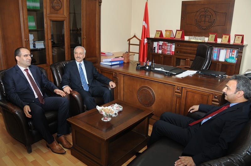 KÜLCÜ’DEN YENİ AĞIR CEZA REİSİNE KUTLAMA