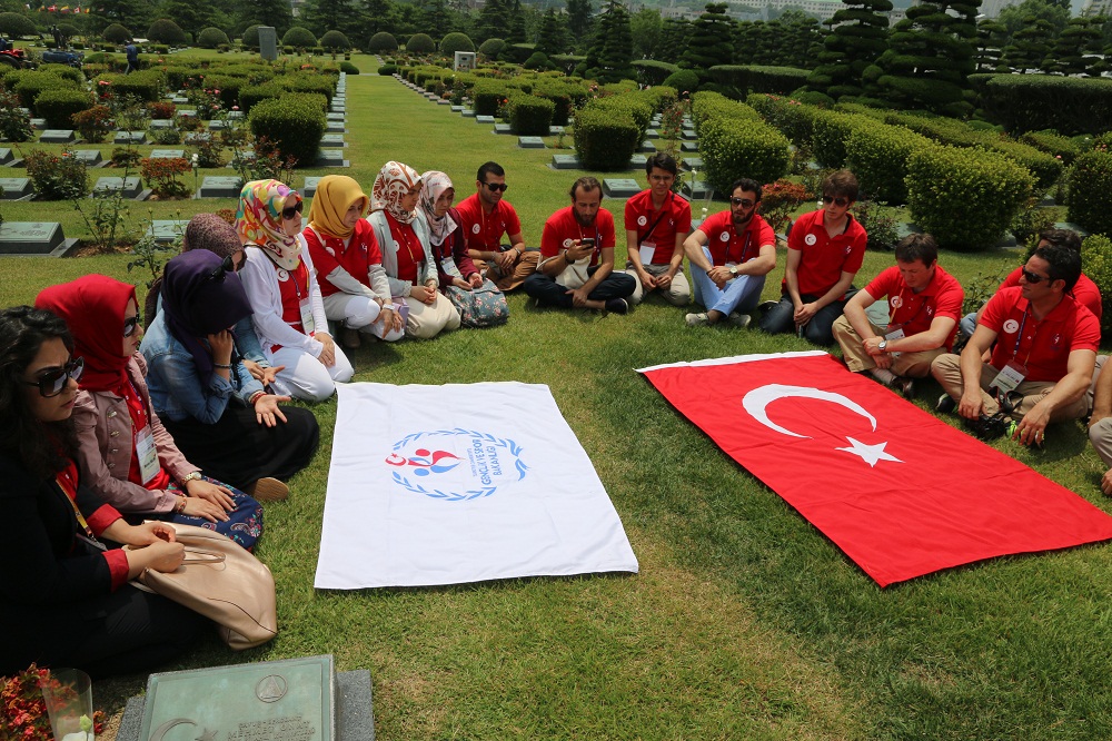 GÜNEY KORE’DE ÇORUM’U TEMSİL ETTİ