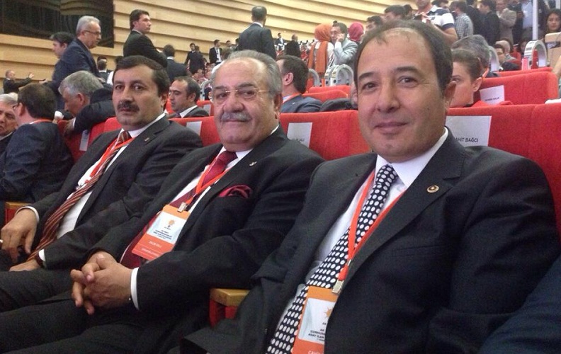 ÇORUM MİLLETVEKİLLERİNİN 3’Ü 1 ARADA