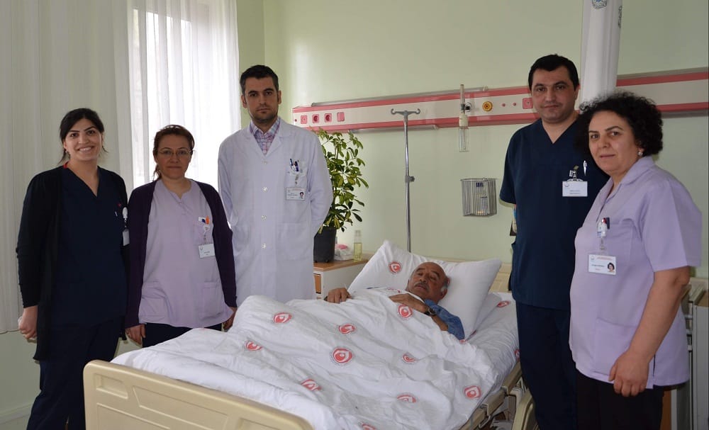 ÇORUM’DA BU AMELİYAT İLK KEZ YAPILDI