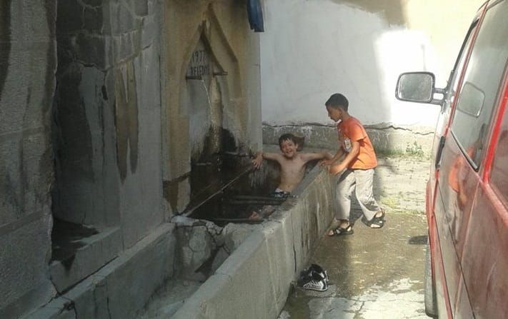 ÇORUM’DA SICAKLIK SONUNDA BUNU DA YAPTIRDI