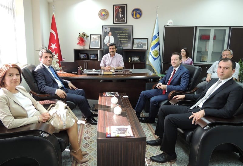 ŞEKERBANK GENEL MÜDÜRÜ ÇORUM’DA