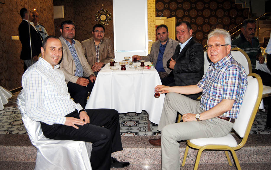 ŞOFÖRLER ODASI İLK KEZ İFTAR VERDİ