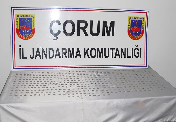 470 ADET GÜMÜŞ SİKKE ELE GEÇİRİLDİ