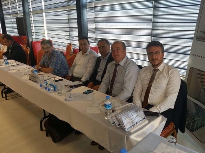 MÜSİAD BAŞKANLAR KURULU TOPLANDI