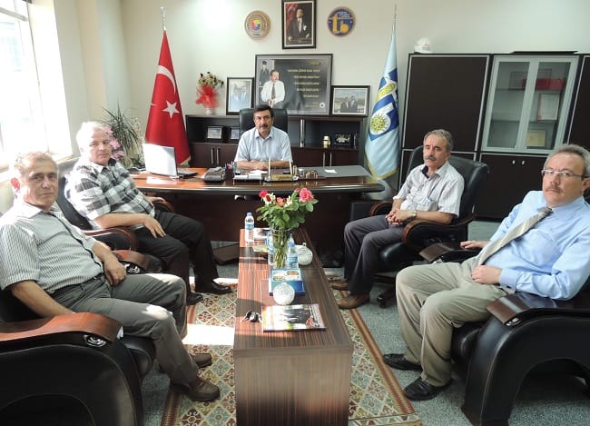 TMO’DAN TİCARET BORSASINA ZİYARET