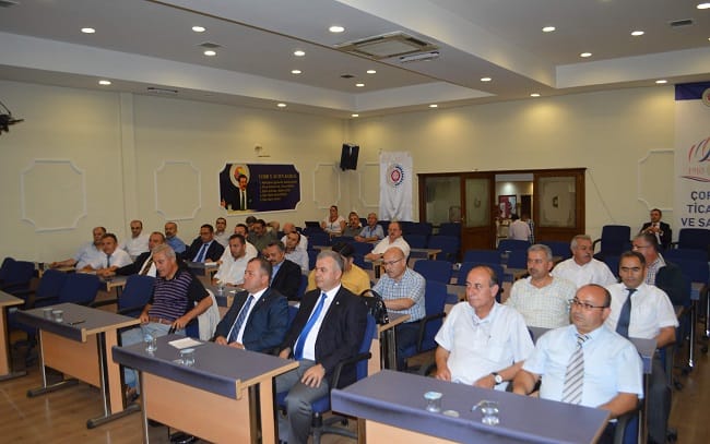 TSO MECLİSİ TOPLANDI