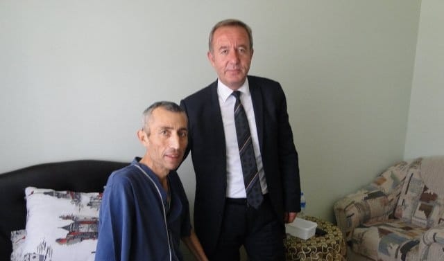 BELEDİYE BAŞKANINDAN ÖRNEK DAVRANIŞ