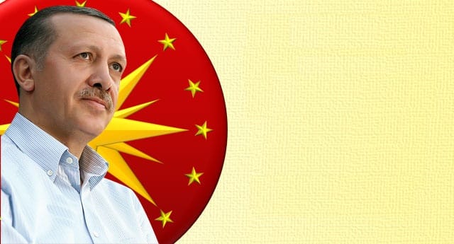 ERDOĞAN ÇORUM’DA SANDIKLARI PATLATTI