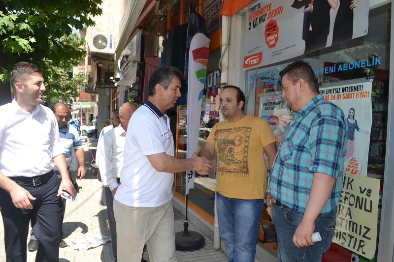 ÇATMA, ERDOĞAN’A DESTEK İSTEDİ