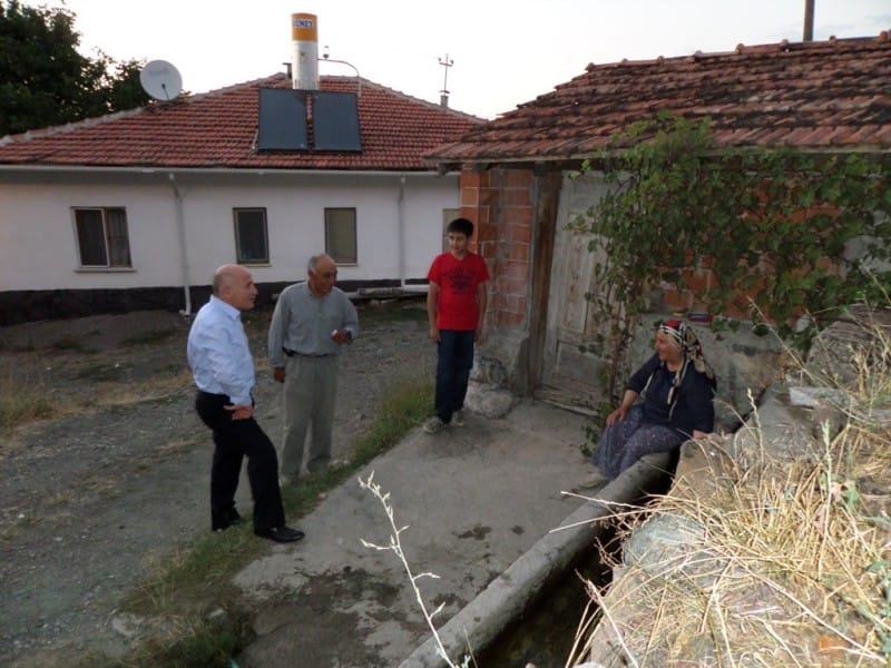 EVCİKUZKIŞLA’NIN SU VE KANALİZASYON SORUNU ÇÖZÜLÜYOR