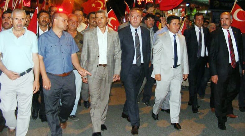ÇORUM’DA 30 AĞUSTOS ZAFER YÜRÜYÜŞÜ