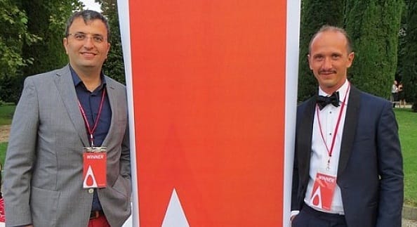 ECE ISVEA 6 ÖDÜL BİRDEN ALDI