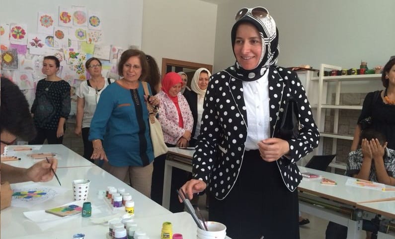 ENGELLİ ÇOCUKLARA BÜYÜK DESTEK